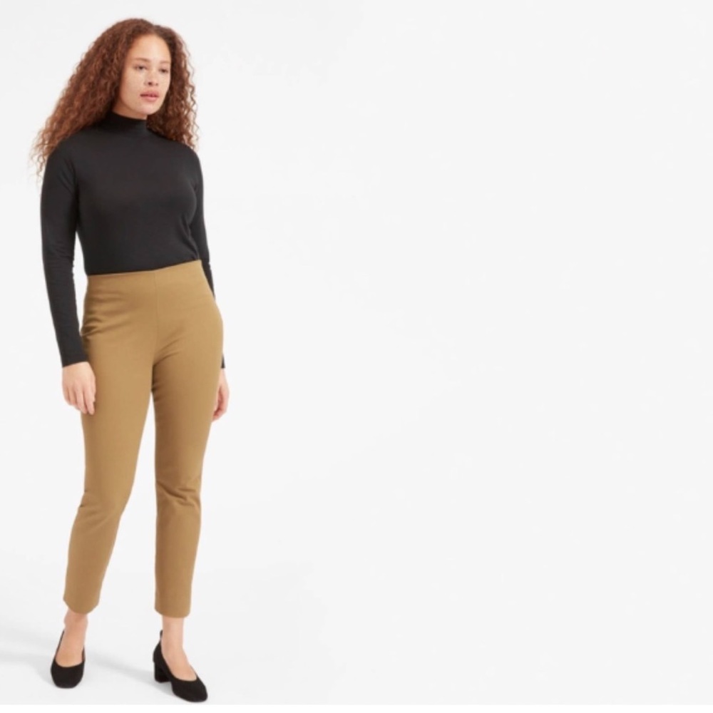 Everlane side zip work pant